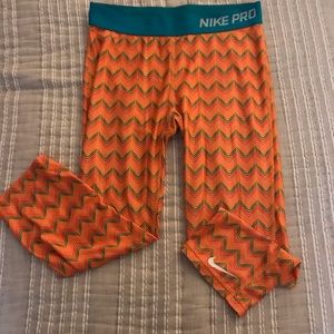 Girls Nike Exercise Pant